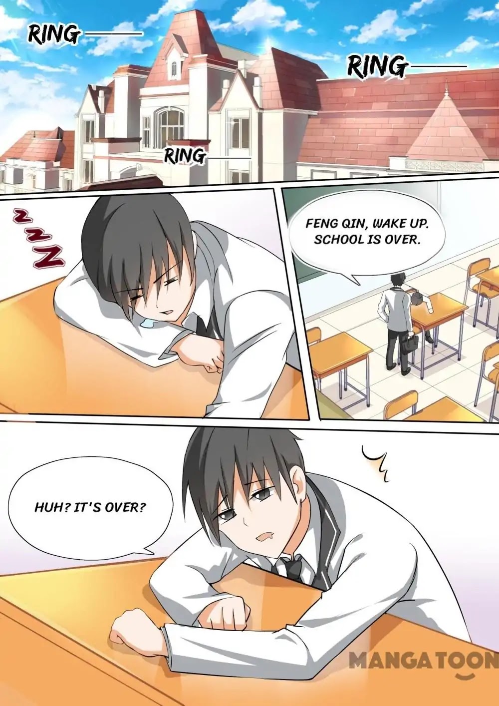 The Boy in the All-Girls School Chapter 109 page 2 - Chapter 109