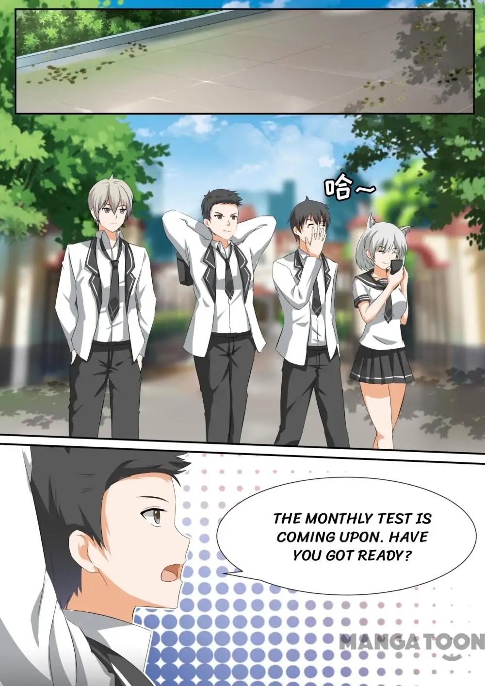 The Boy in the All-Girls School Chapter 109 page 3 - Chapter 109