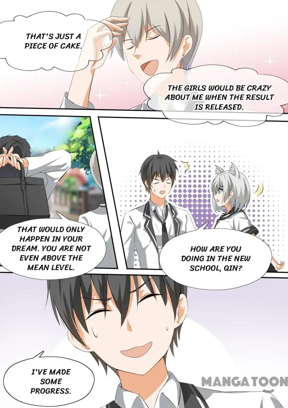The Boy in the All-Girls School Chapter 109 page 4 - Chapter 109