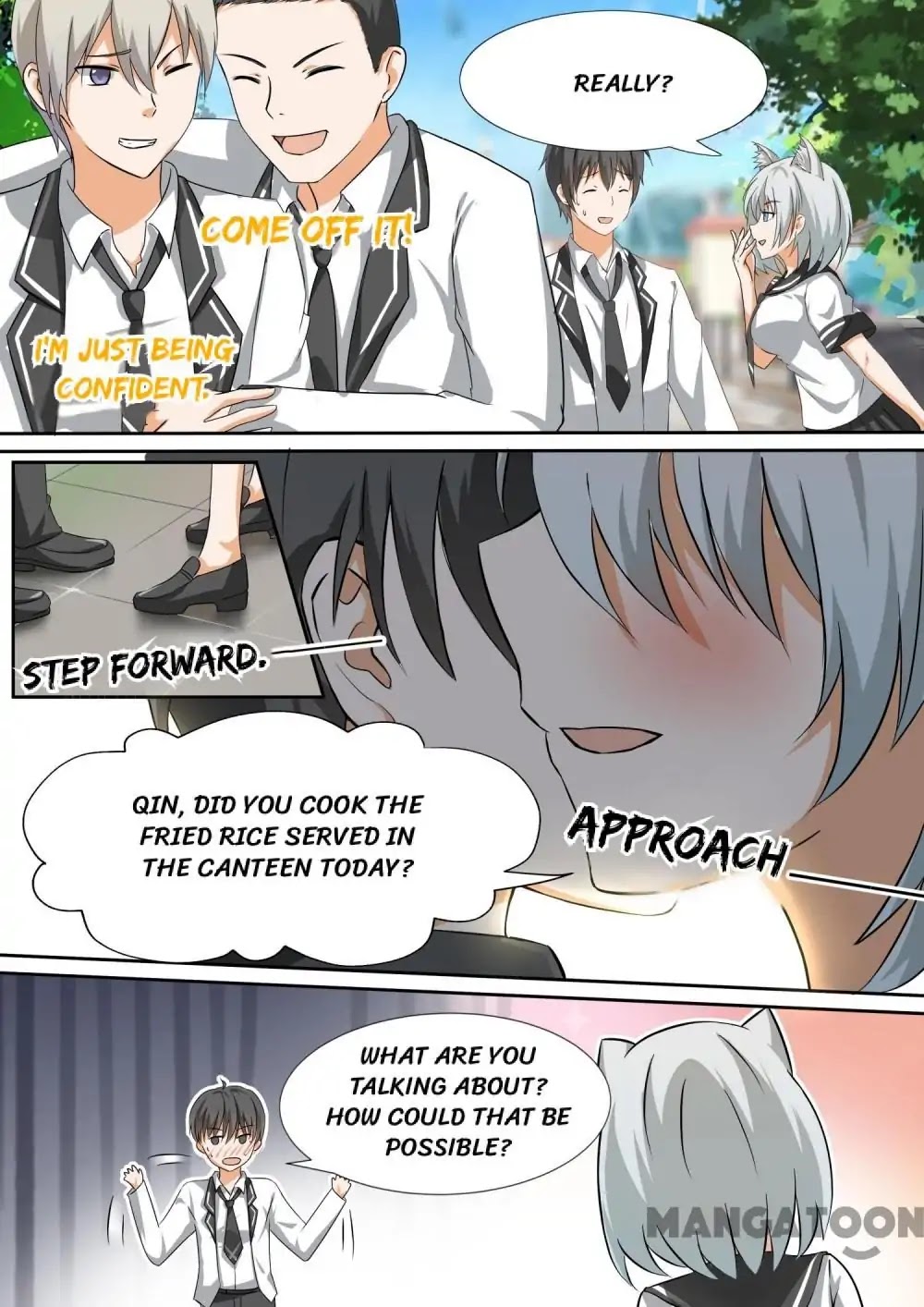 The Boy in the All-Girls School Chapter 109 page 5 - Chapter 109