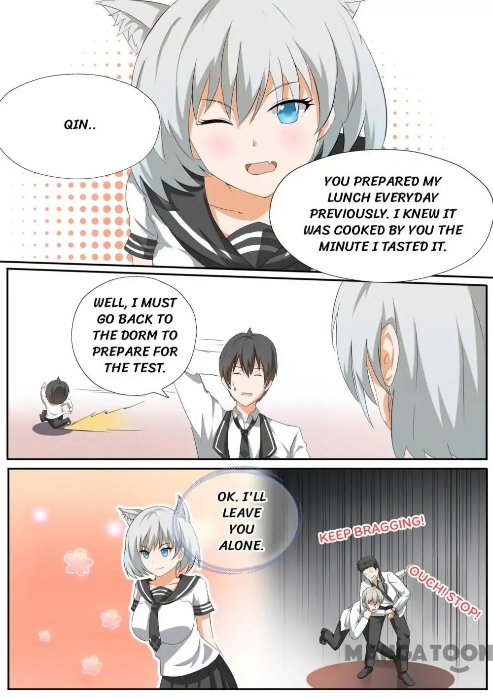 The Boy in the All-Girls School Chapter 109 page 6 - Chapter 109