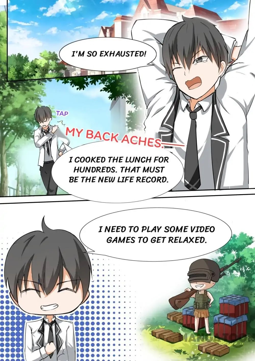 The Boy in the All-Girls School Chapter 109 page 7 - Chapter 109