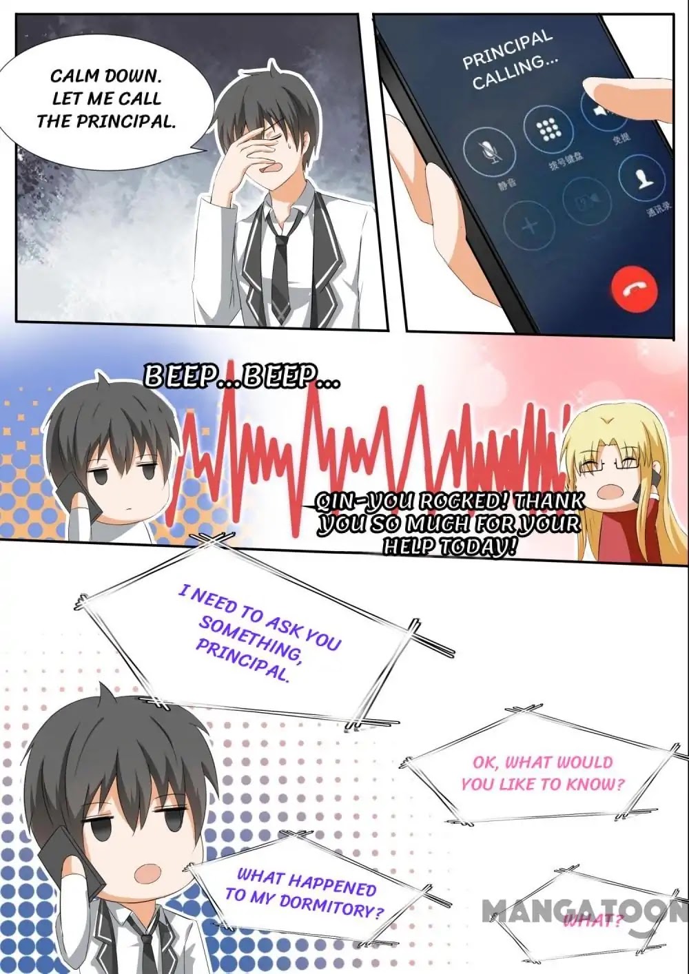 The Boy in the All-Girls School Chapter 109 page 9 - Chapter 109