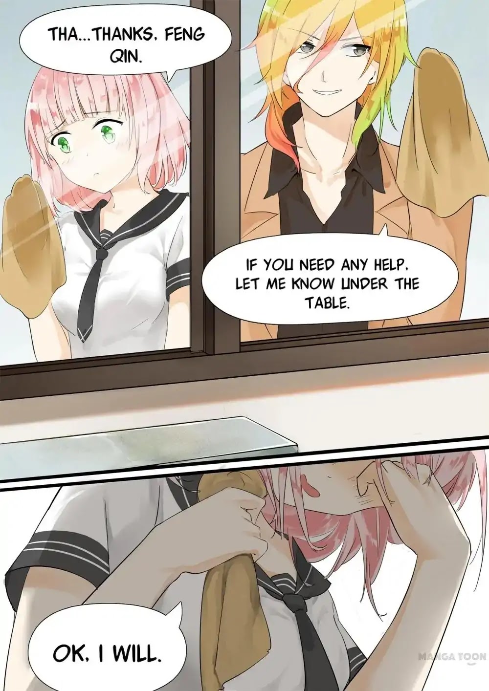 The Boy in the All-Girls School Chapter 11 page 2 - Chapter 11