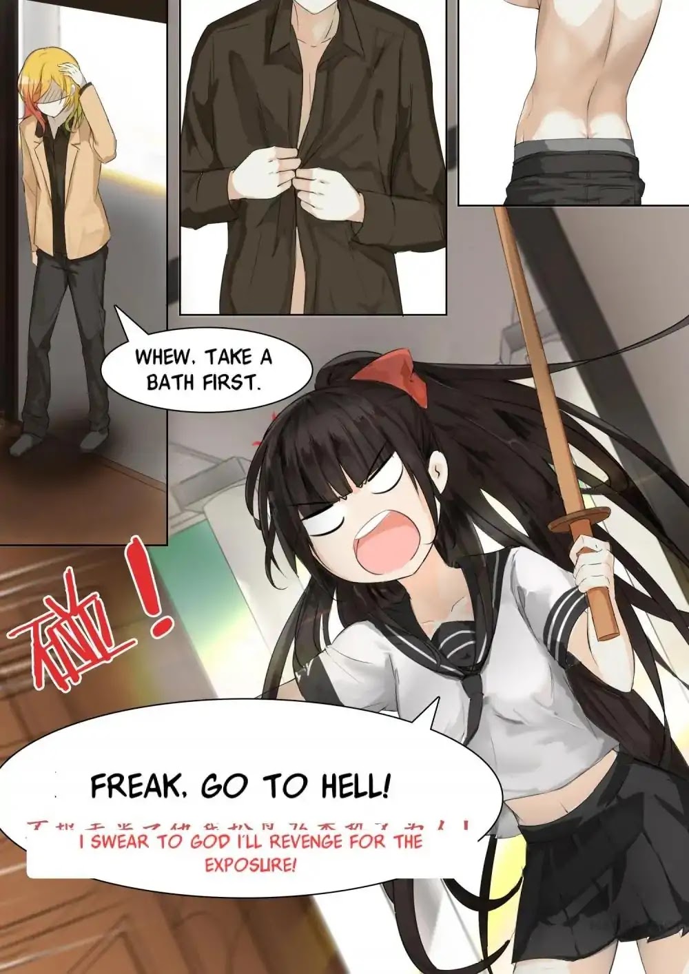 The Boy in the All-Girls School Chapter 11 page 3 - Chapter 11