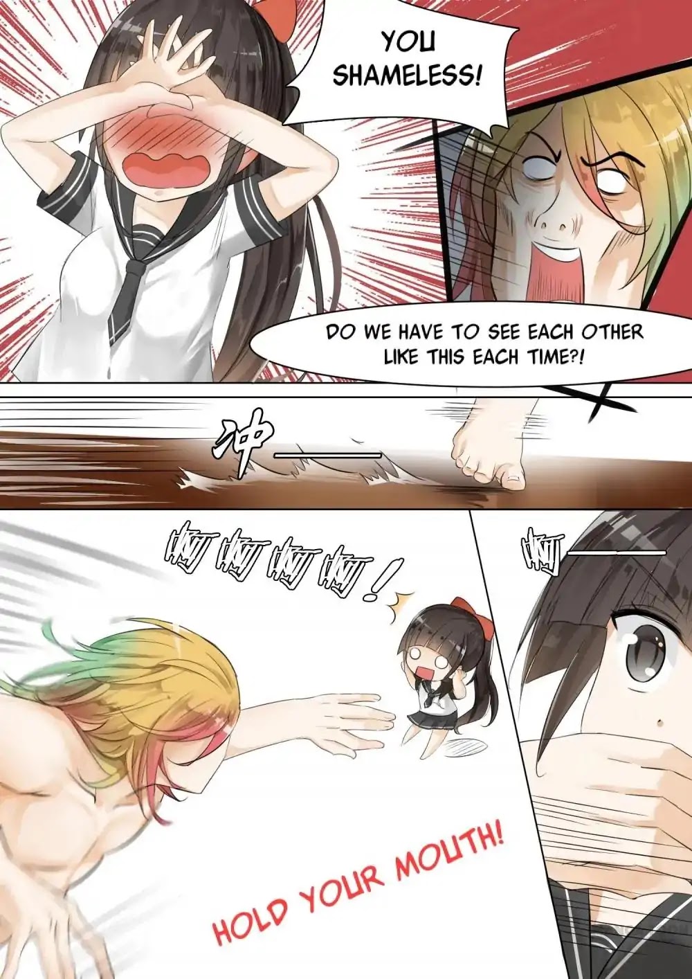 The Boy in the All-Girls School Chapter 11 page 5 - Chapter 11