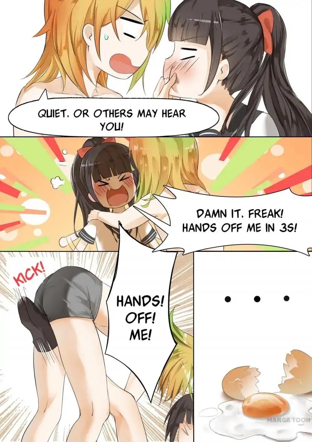The Boy in the All-Girls School Chapter 11 page 7 - Chapter 11