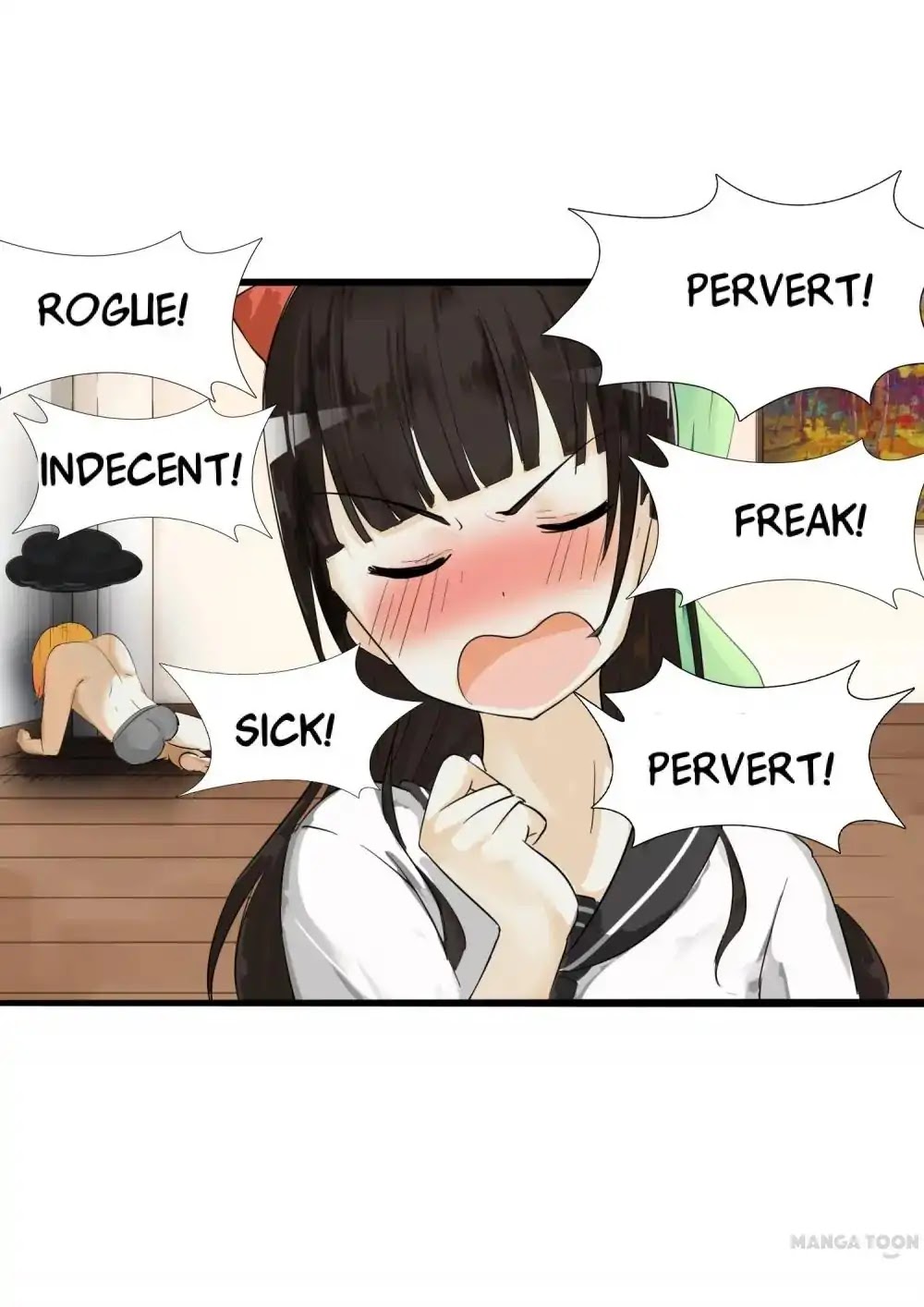 The Boy in the All-Girls School Chapter 11 page 9 - Chapter 11