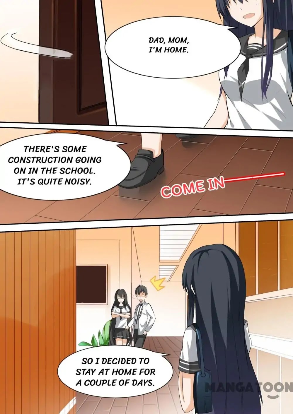 The Boy in the All-Girls School Chapter 110 page 10 - Chapter 110