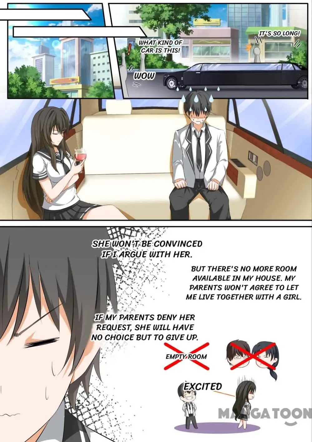 The Boy in the All-Girls School Chapter 110 page 2 - Chapter 110