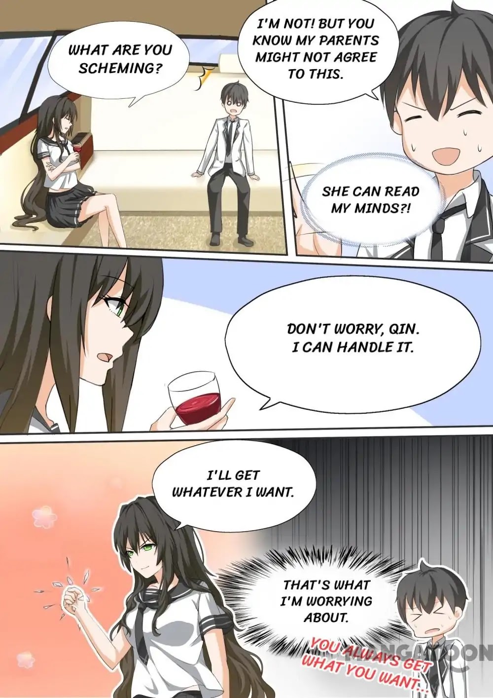 The Boy in the All-Girls School Chapter 110 page 3 - Chapter 110