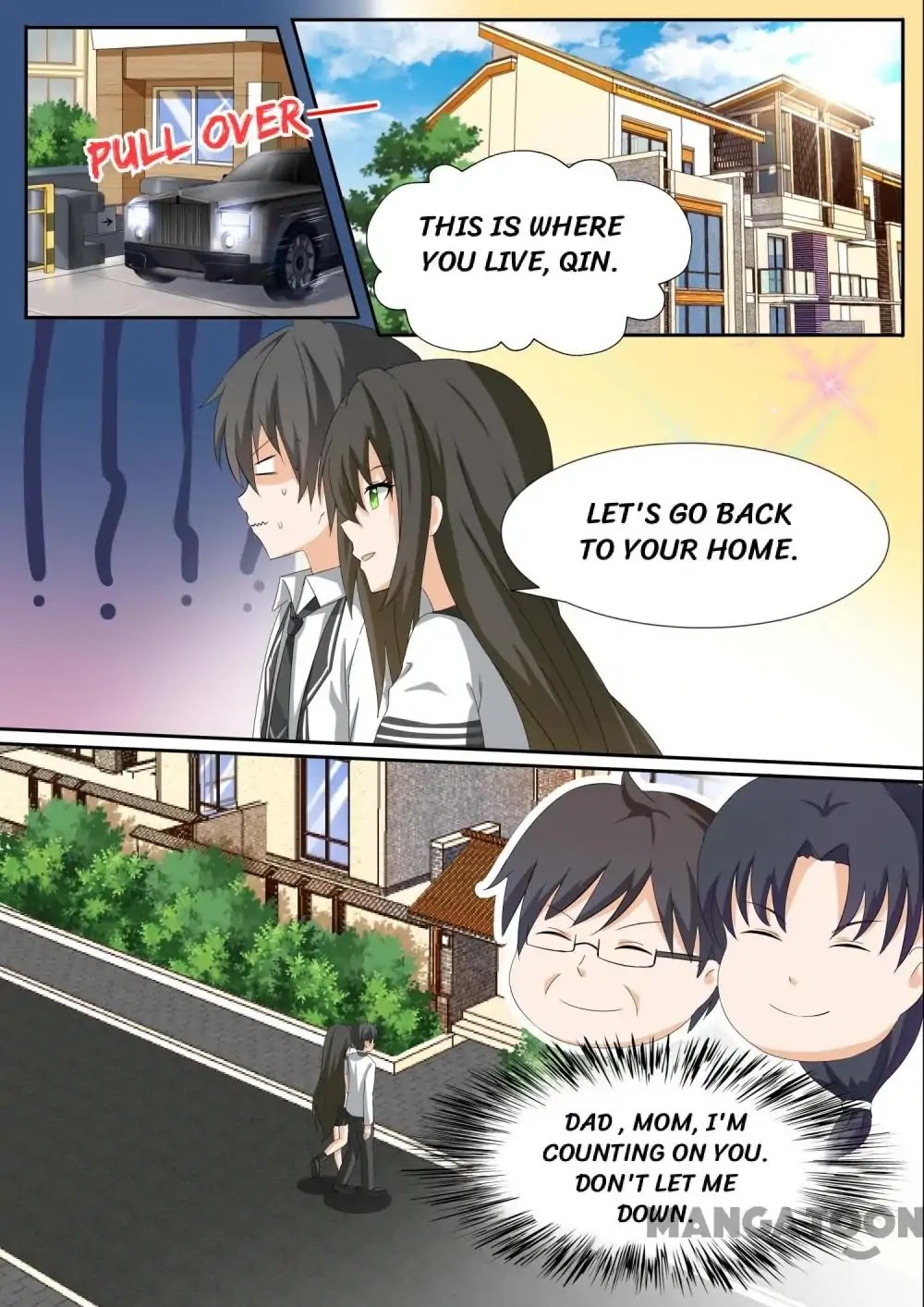 The Boy in the All-Girls School Chapter 110 page 4 - Chapter 110