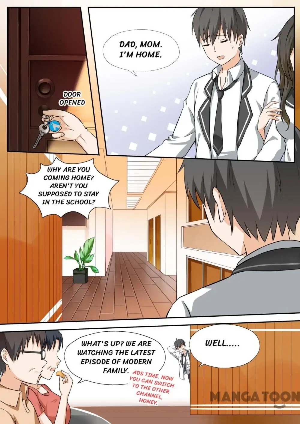 The Boy in the All-Girls School Chapter 110 page 5 - Chapter 110