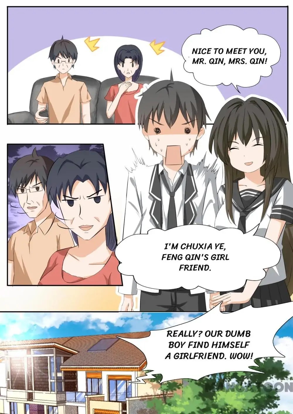 The Boy in the All-Girls School Chapter 110 page 6 - Chapter 110