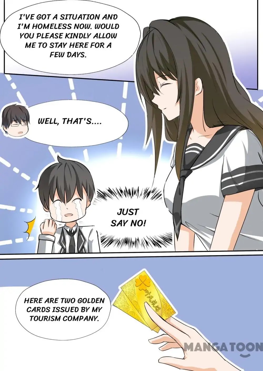 The Boy in the All-Girls School Chapter 110 page 7 - Chapter 110