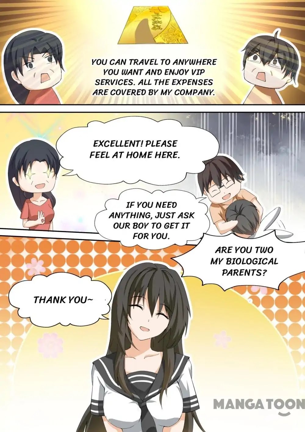 The Boy in the All-Girls School Chapter 110 page 8 - Chapter 110