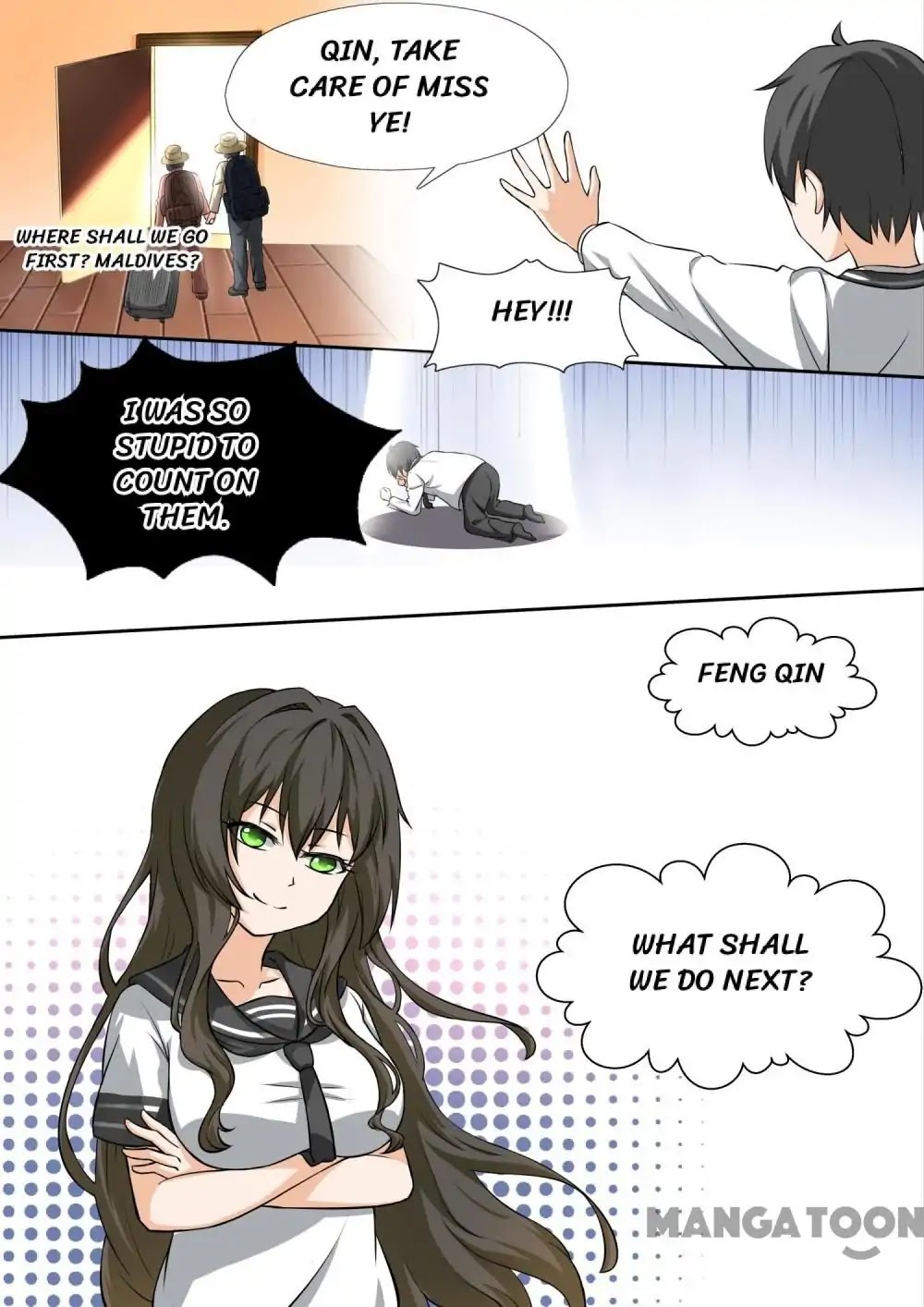 The Boy in the All-Girls School Chapter 110 page 9 - Chapter 110