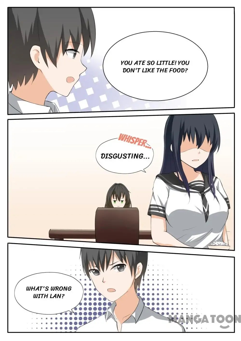 The Boy in the All-Girls School Chapter 111 page 10 - Chapter 111