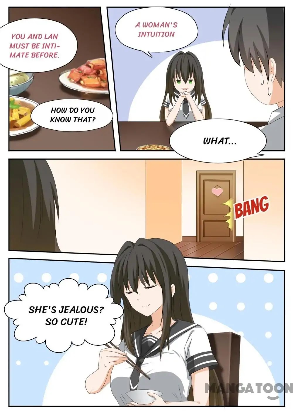 The Boy in the All-Girls School Chapter 111 page 11 - Chapter 111