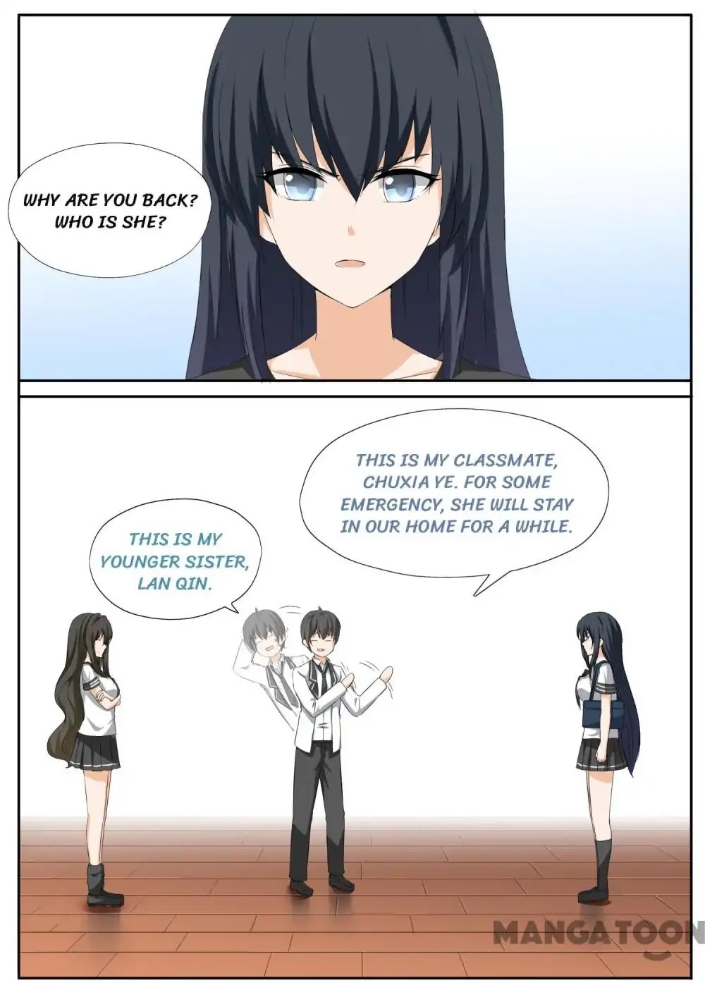 The Boy in the All-Girls School Chapter 111 page 2 - Chapter 111