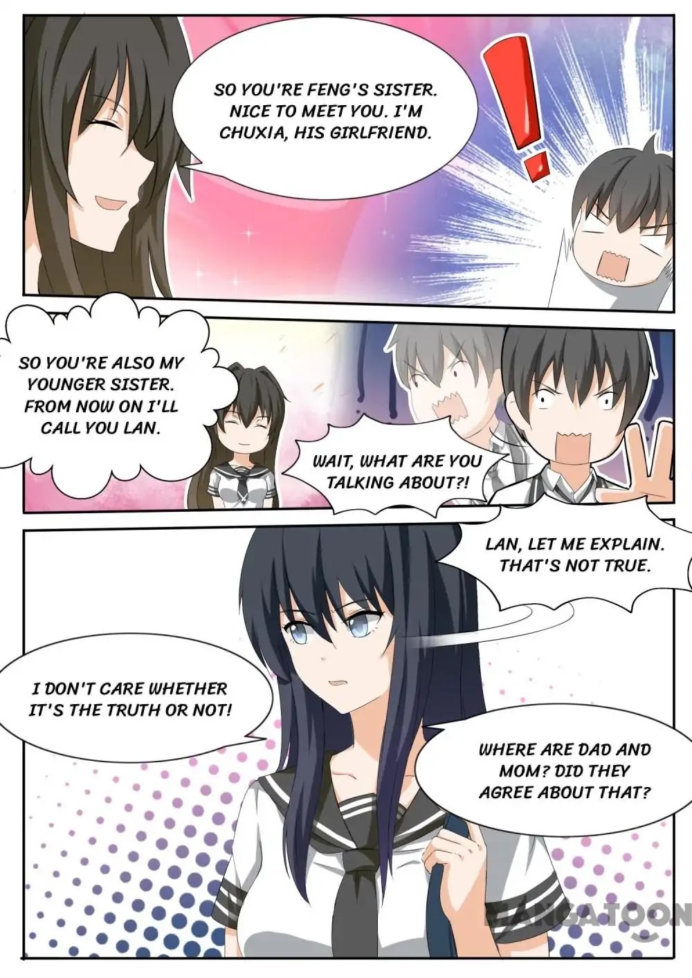 The Boy in the All-Girls School Chapter 111 page 3 - Chapter 111