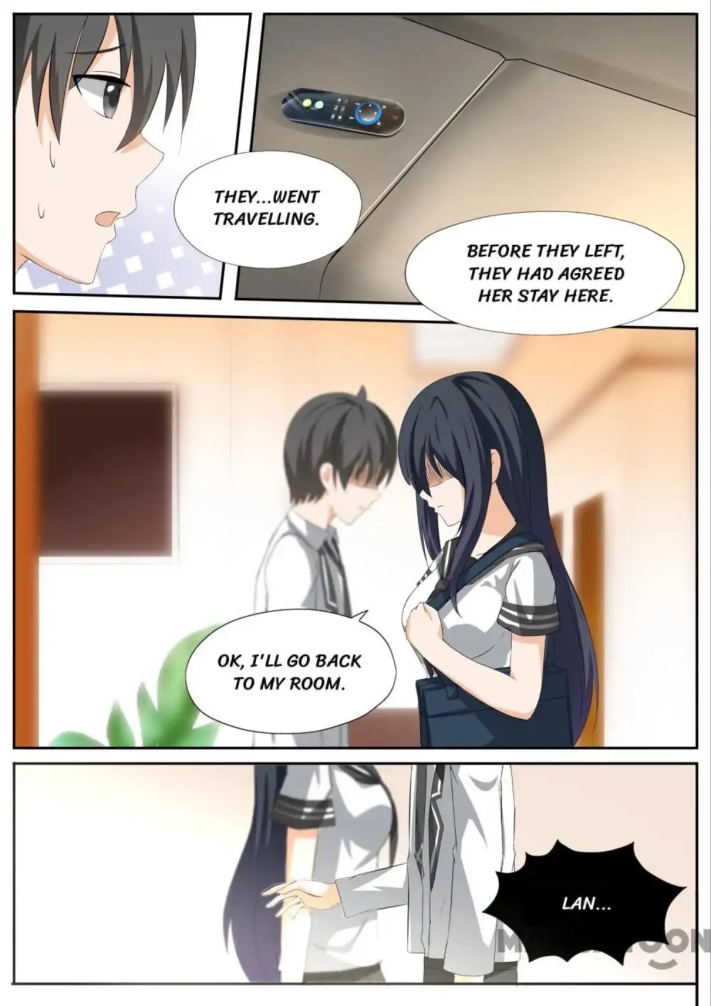The Boy in the All-Girls School Chapter 111 page 4 - Chapter 111