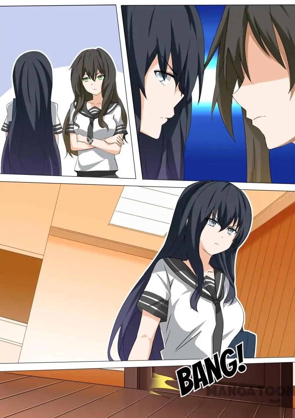 The Boy in the All-Girls School Chapter 111 page 5 - Chapter 111