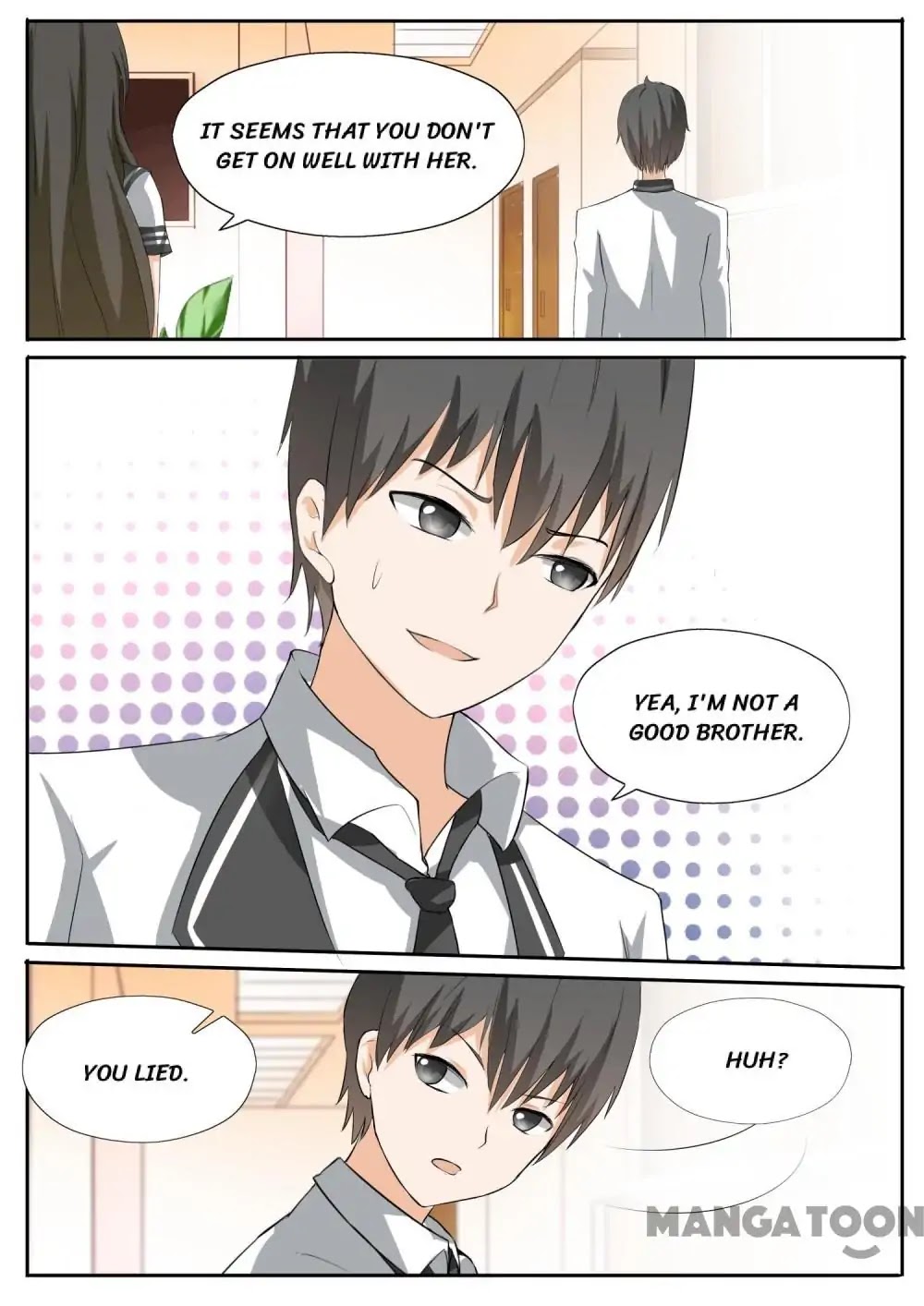 The Boy in the All-Girls School Chapter 111 page 6 - Chapter 111