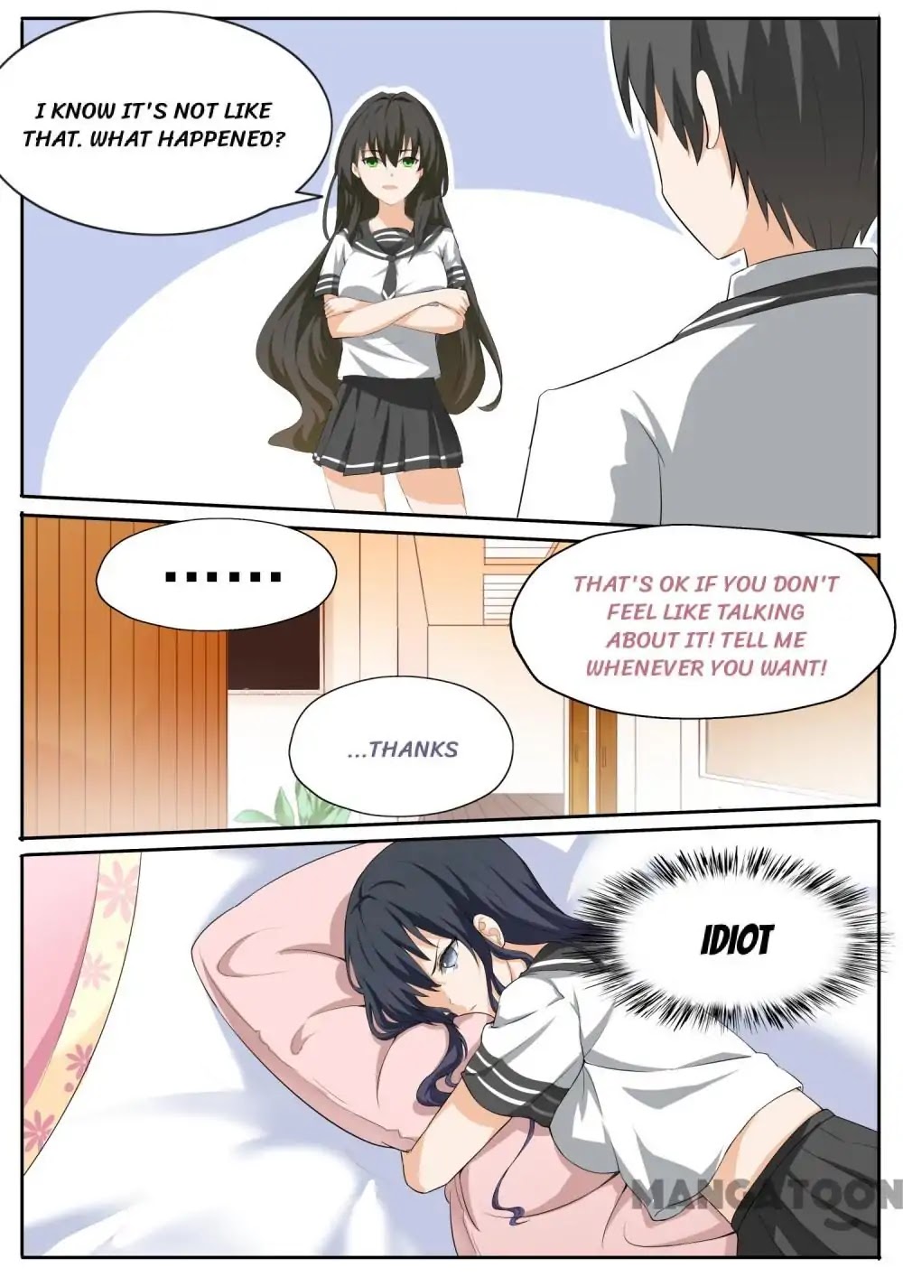 The Boy in the All-Girls School Chapter 111 page 7 - Chapter 111