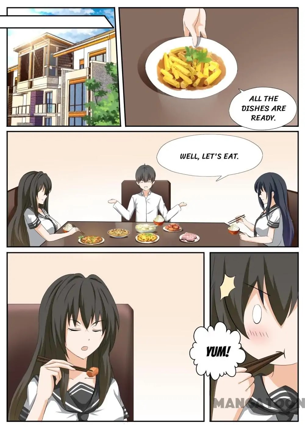 The Boy in the All-Girls School Chapter 111 page 8 - Chapter 111