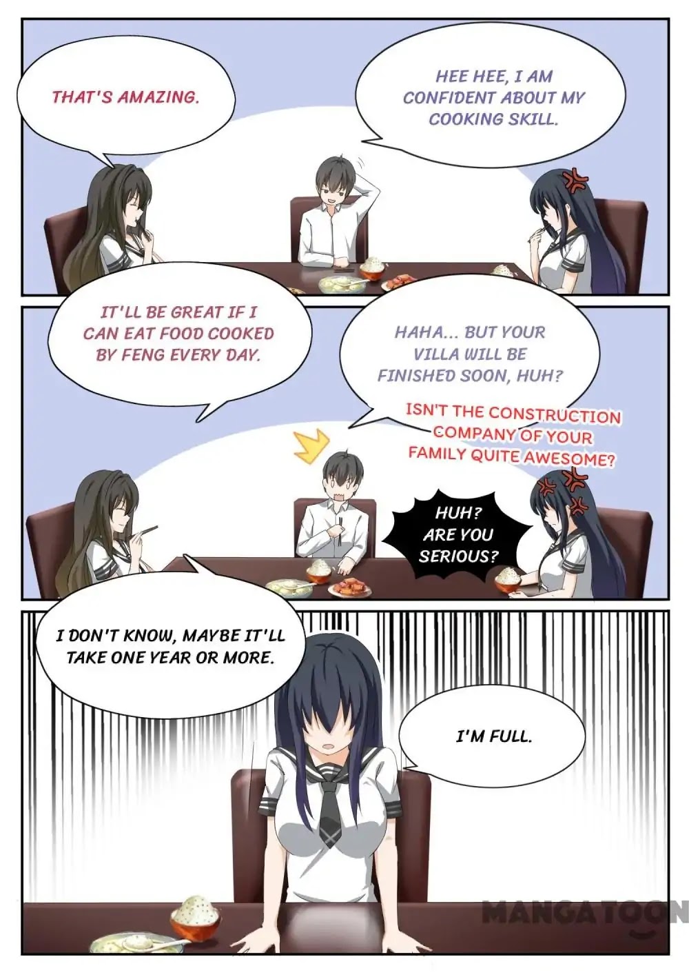The Boy in the All-Girls School Chapter 111 page 9 - Chapter 111
