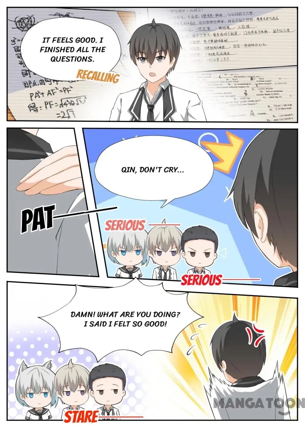 The Boy in the All-Girls School Chapter 112 page 10 - Chapter 112