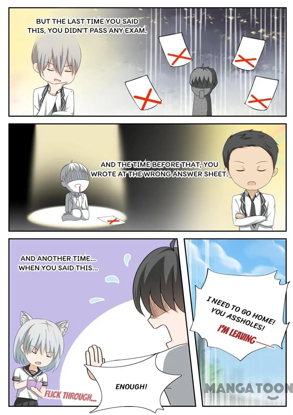 The Boy in the All-Girls School Chapter 112 page 11 - Chapter 112