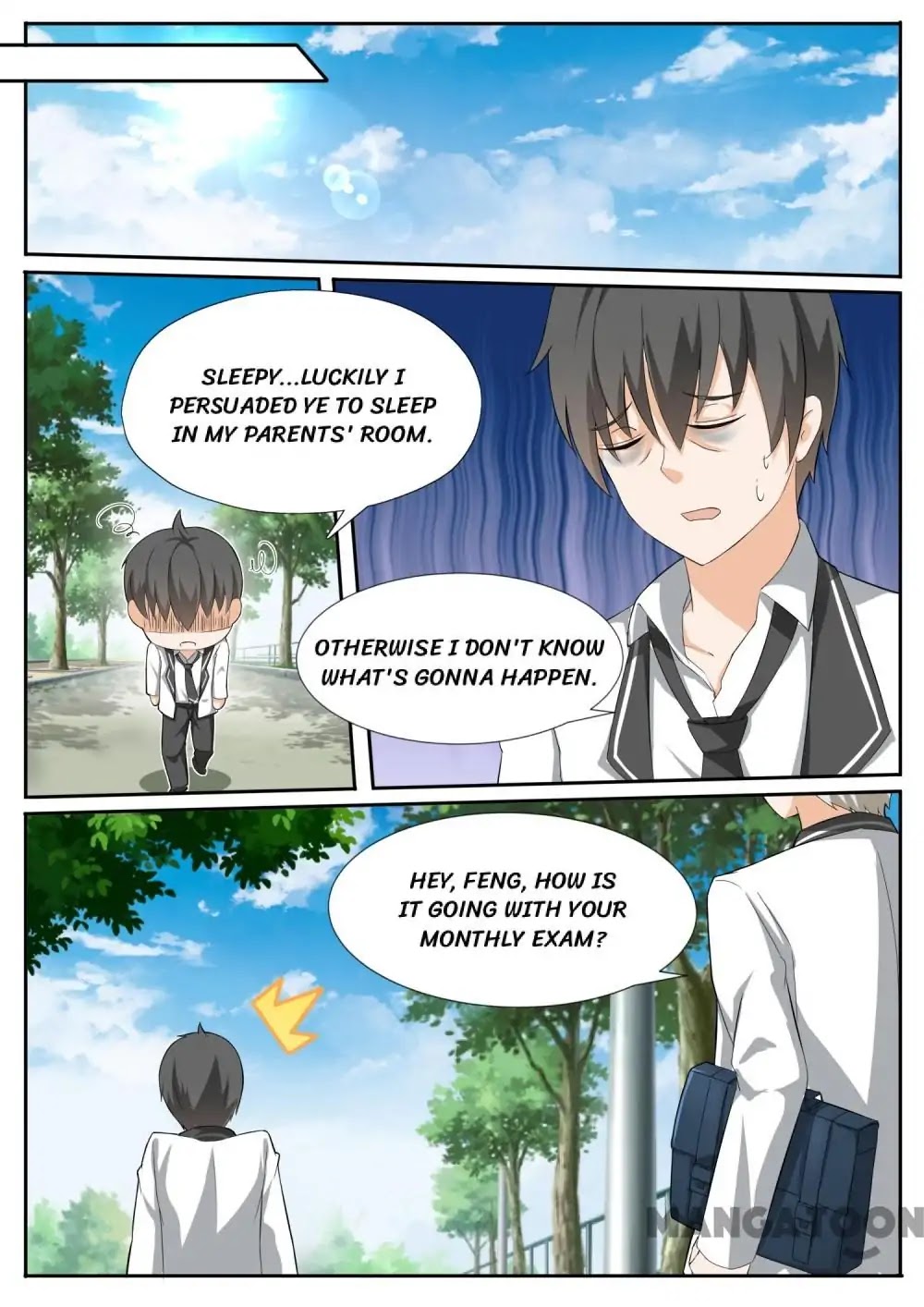 The Boy in the All-Girls School Chapter 112 page 2 - Chapter 112