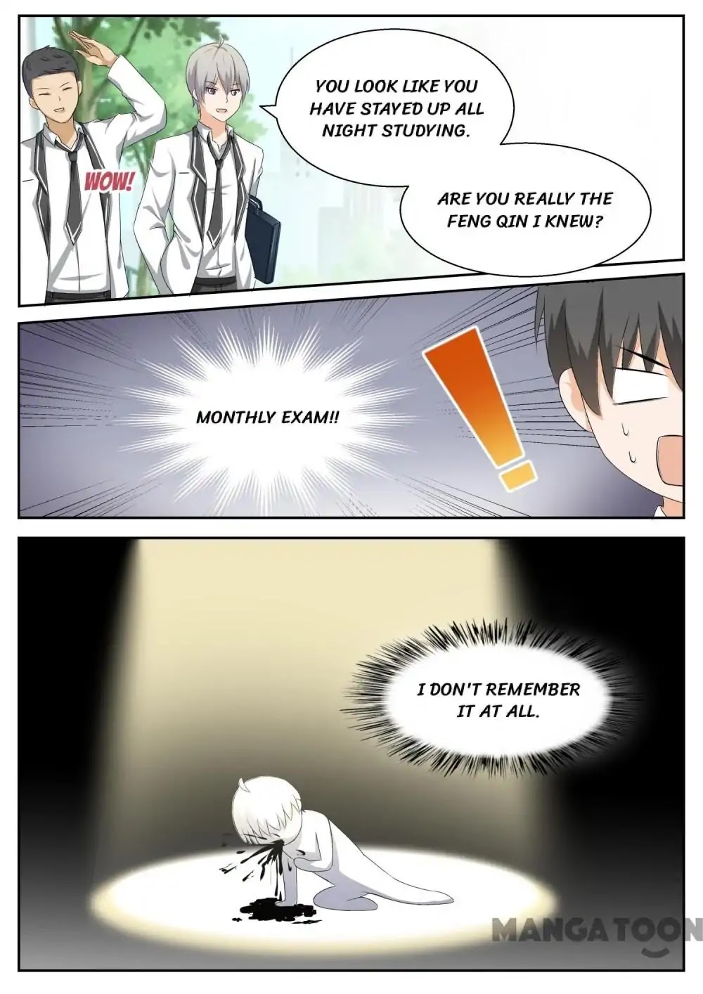 The Boy in the All-Girls School Chapter 112 page 3 - Chapter 112
