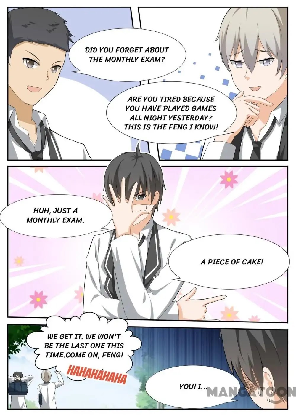 The Boy in the All-Girls School Chapter 112 page 4 - Chapter 112