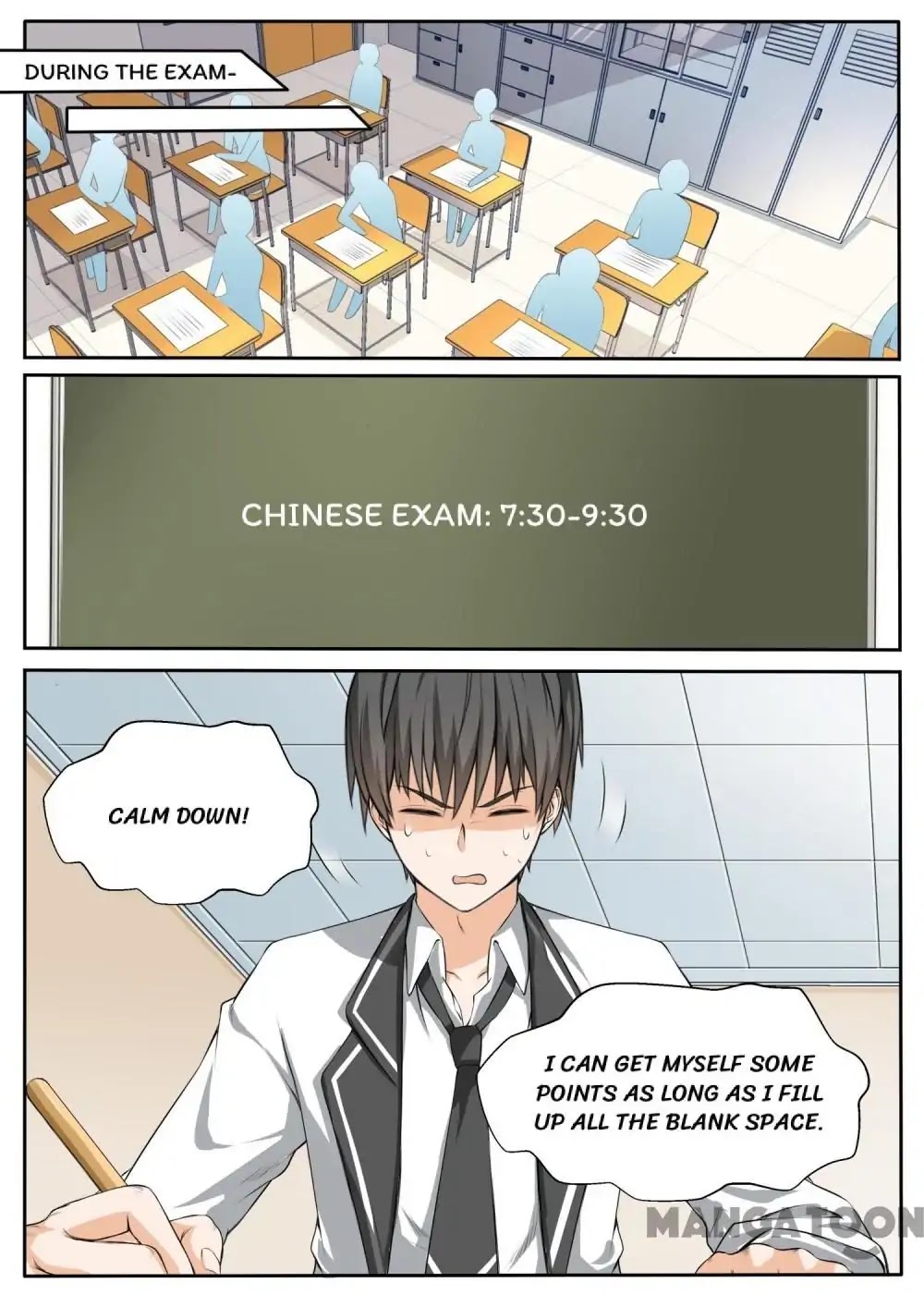 The Boy in the All-Girls School Chapter 112 page 5 - Chapter 112