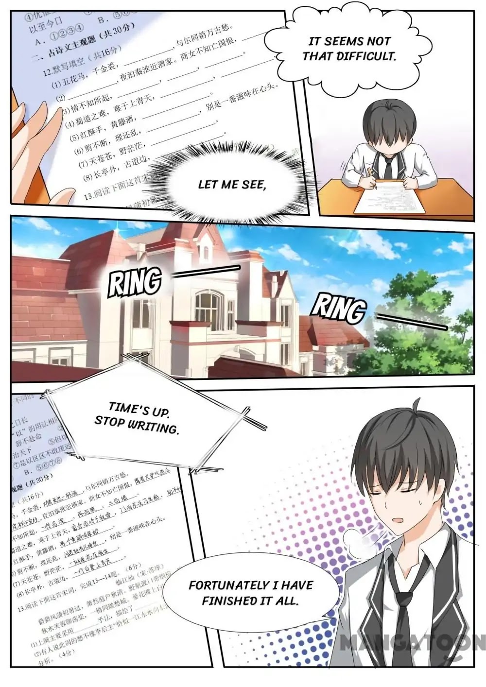 The Boy in the All-Girls School Chapter 112 page 6 - Chapter 112