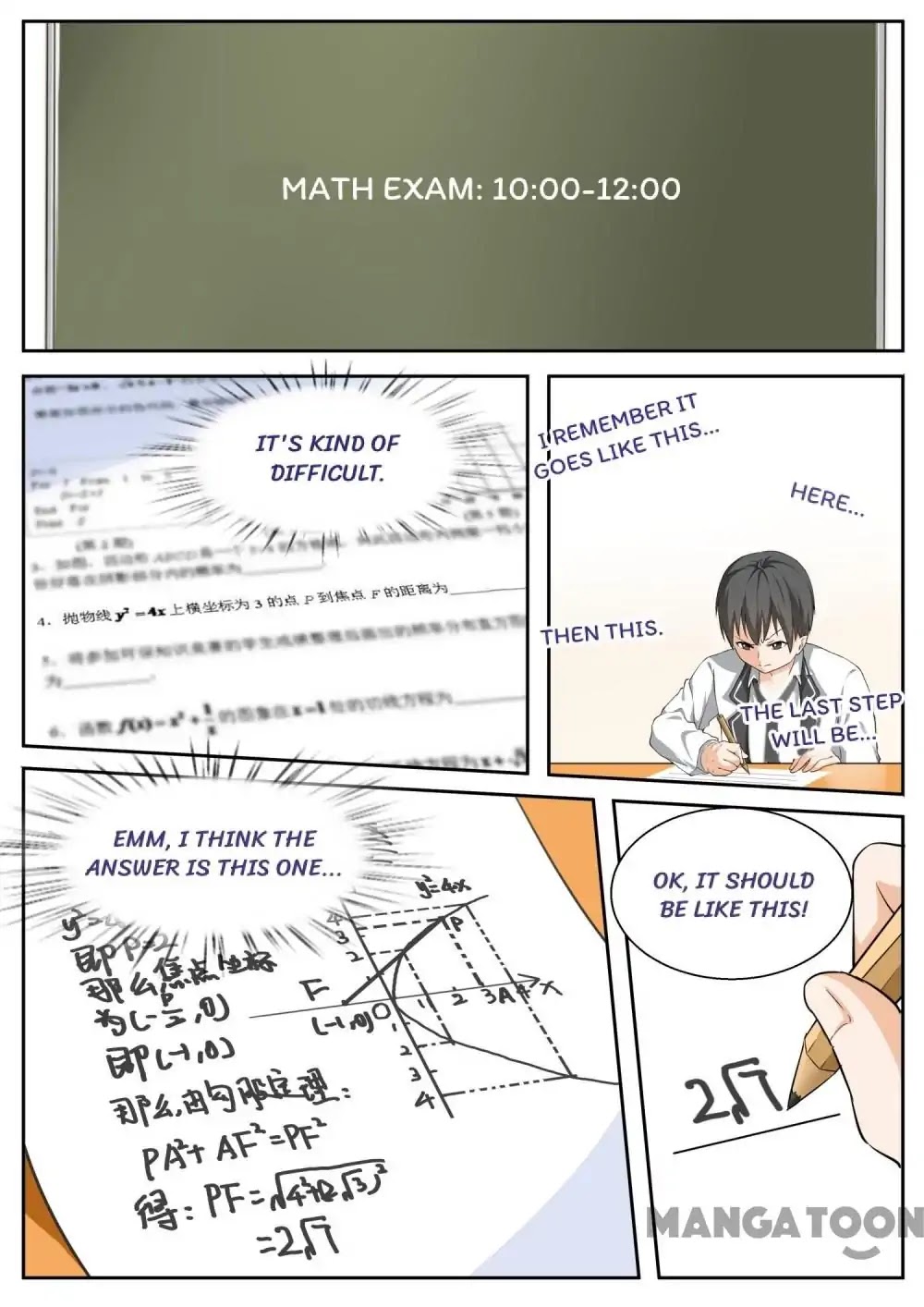 The Boy in the All-Girls School Chapter 112 page 7 - Chapter 112