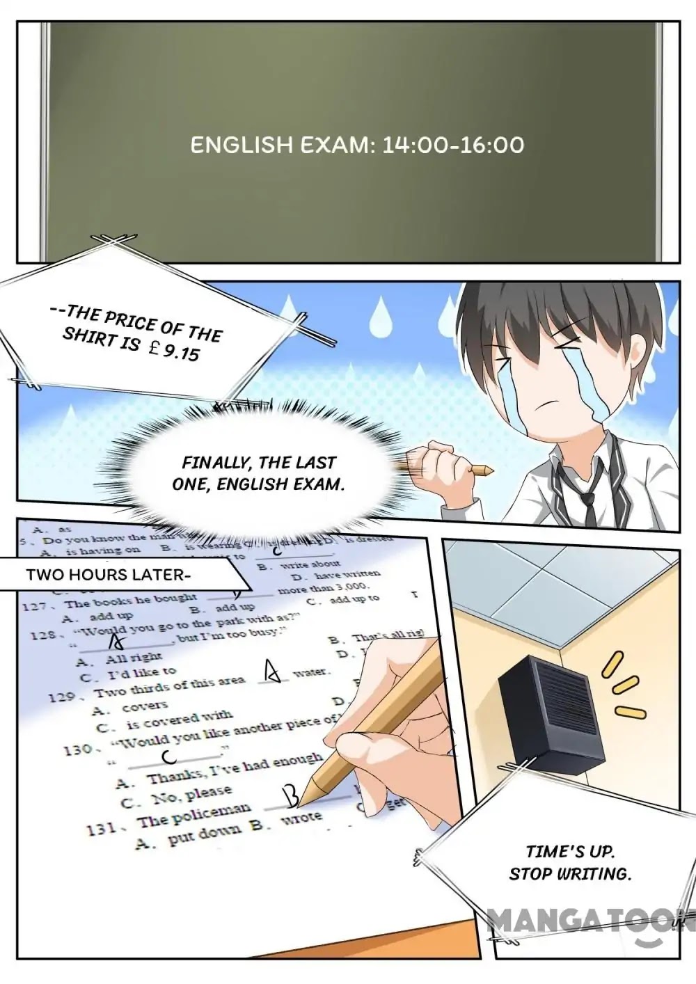 The Boy in the All-Girls School Chapter 112 page 8 - Chapter 112