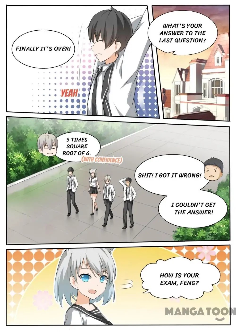 The Boy in the All-Girls School Chapter 112 page 9 - Chapter 112