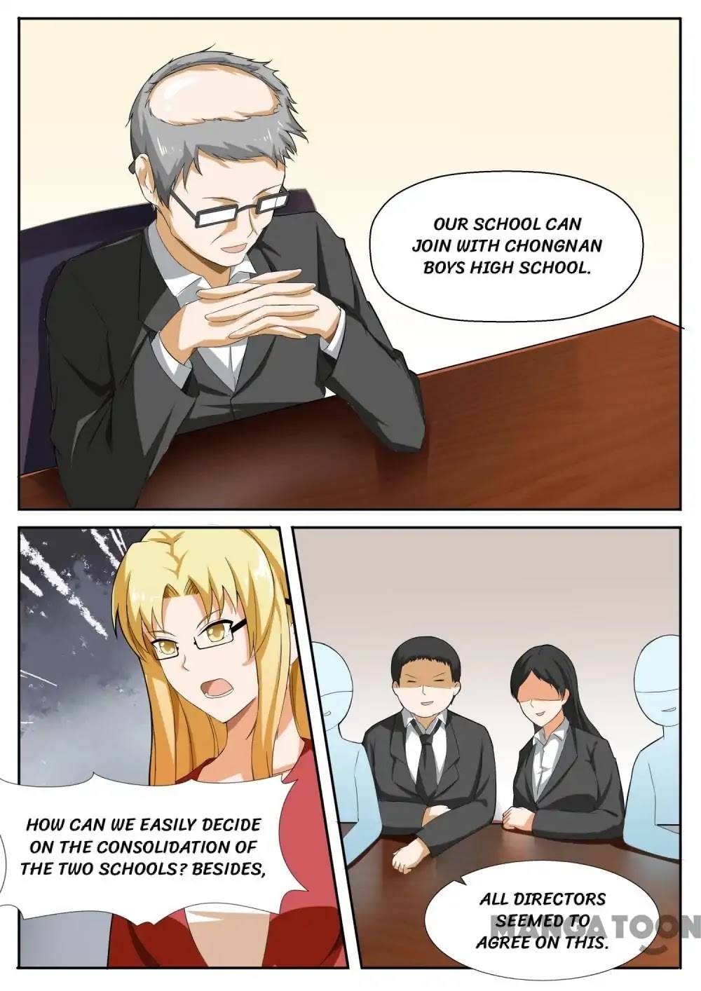The Boy in the All-Girls School Chapter 113 page 10 - Chapter 113
