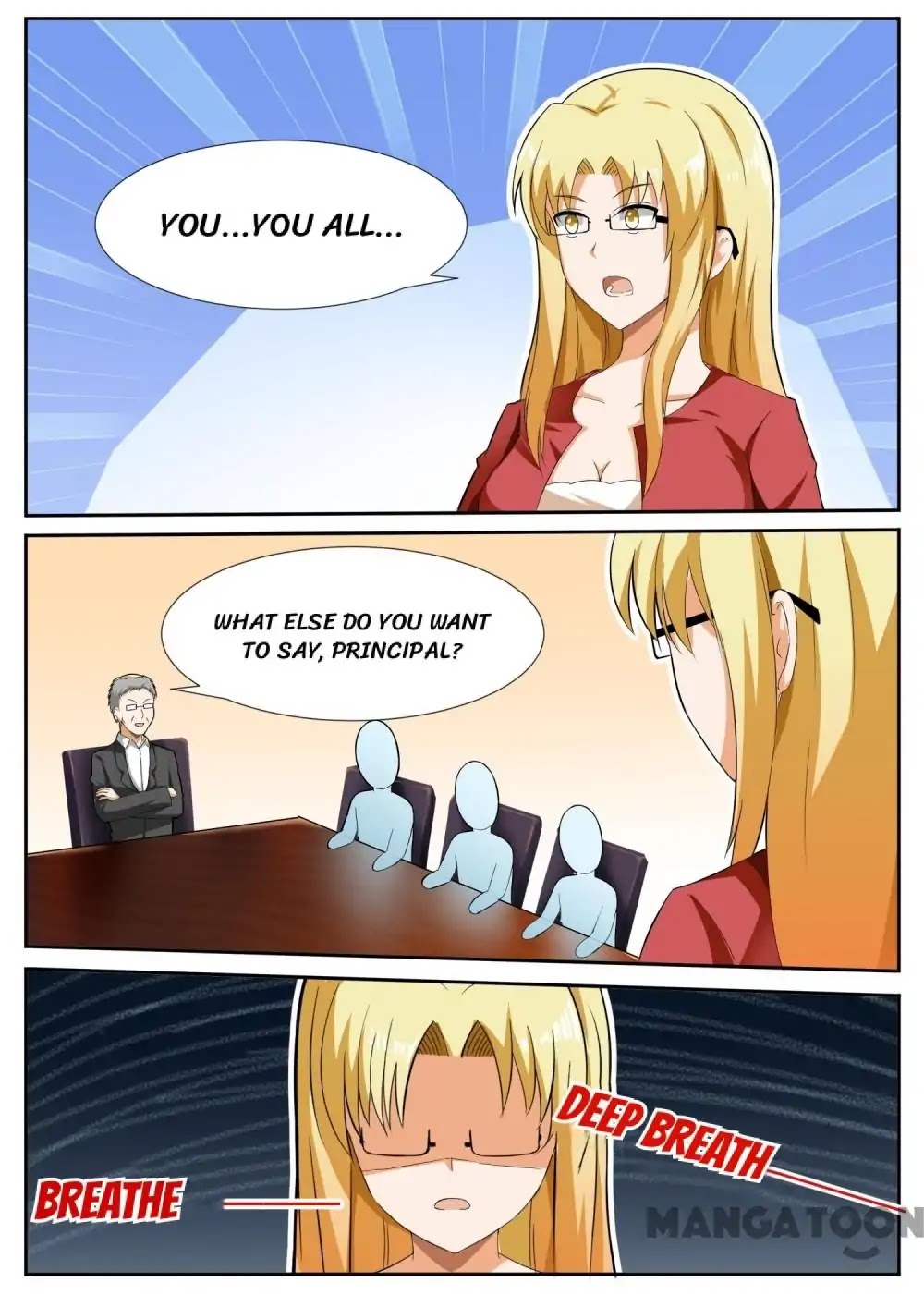 The Boy in the All-Girls School Chapter 113 page 11 - Chapter 113