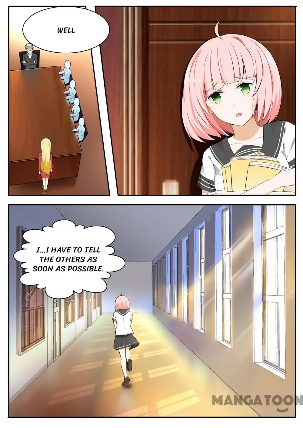 The Boy in the All-Girls School Chapter 113 page 12 - Chapter 113