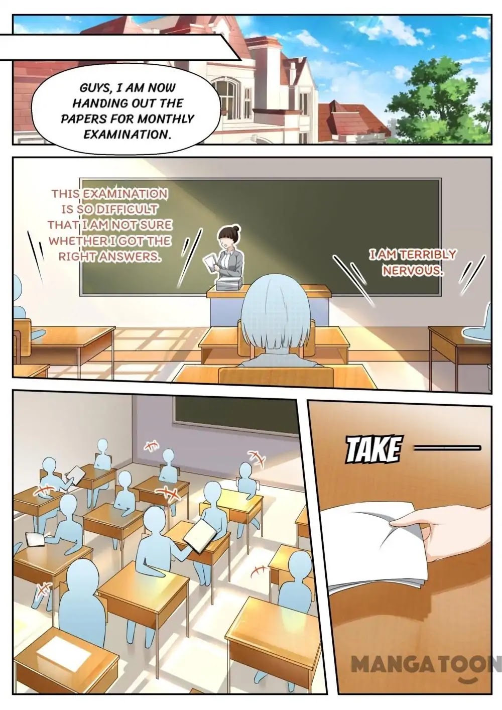 The Boy in the All-Girls School Chapter 113 page 2 - Chapter 113