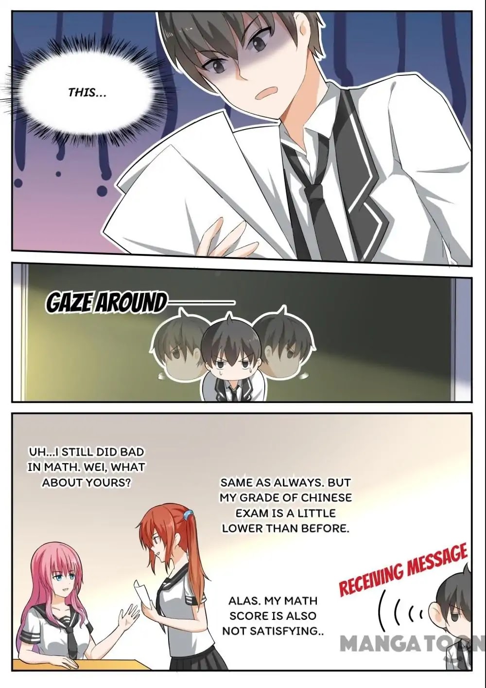 The Boy in the All-Girls School Chapter 113 page 3 - Chapter 113