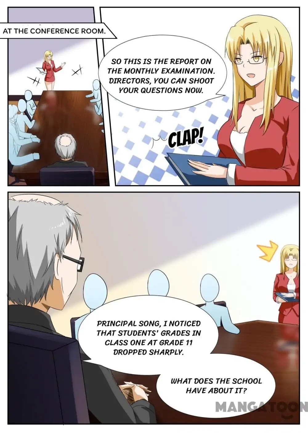 The Boy in the All-Girls School Chapter 113 page 5 - Chapter 113