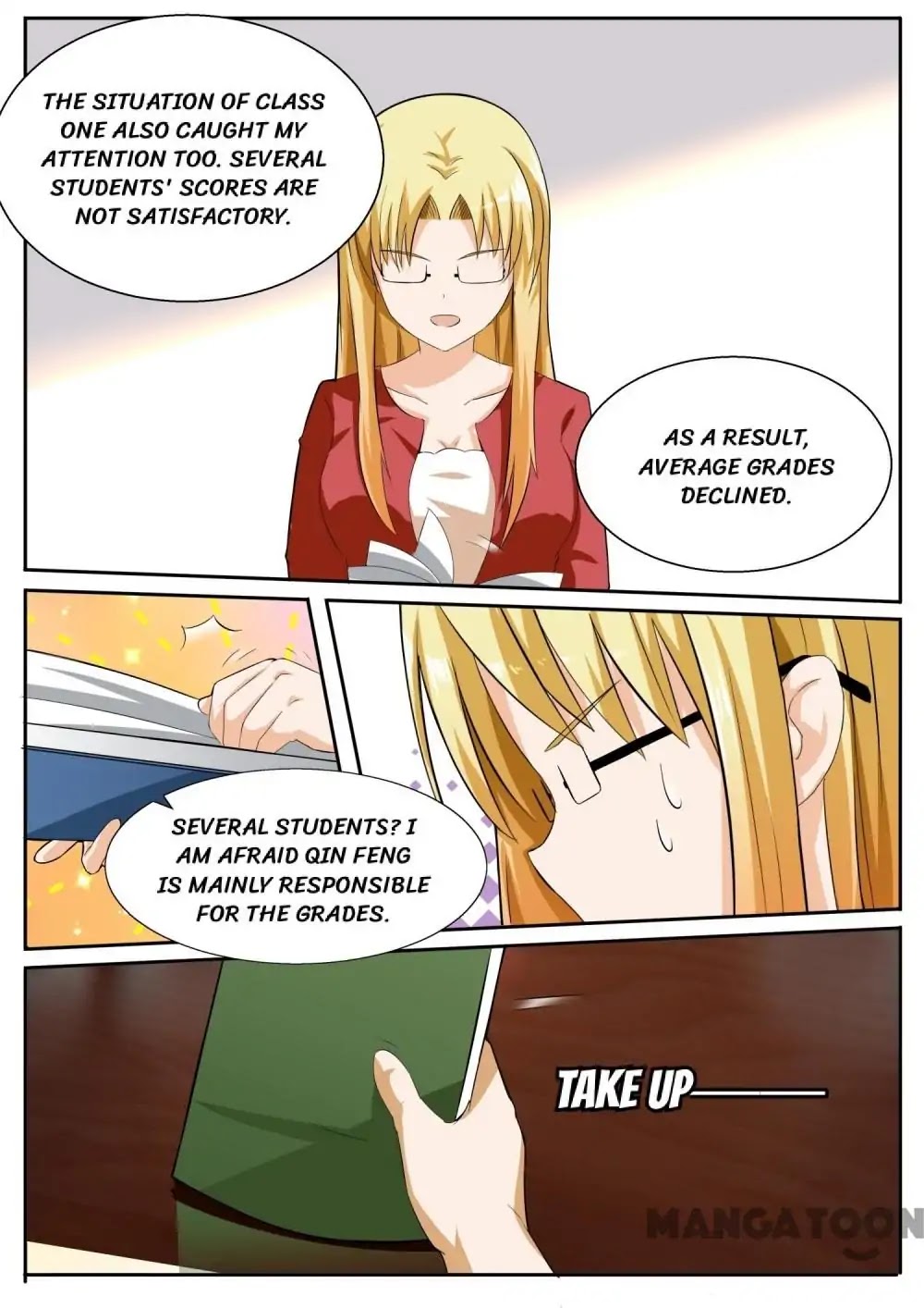 The Boy in the All-Girls School Chapter 113 page 6 - Chapter 113