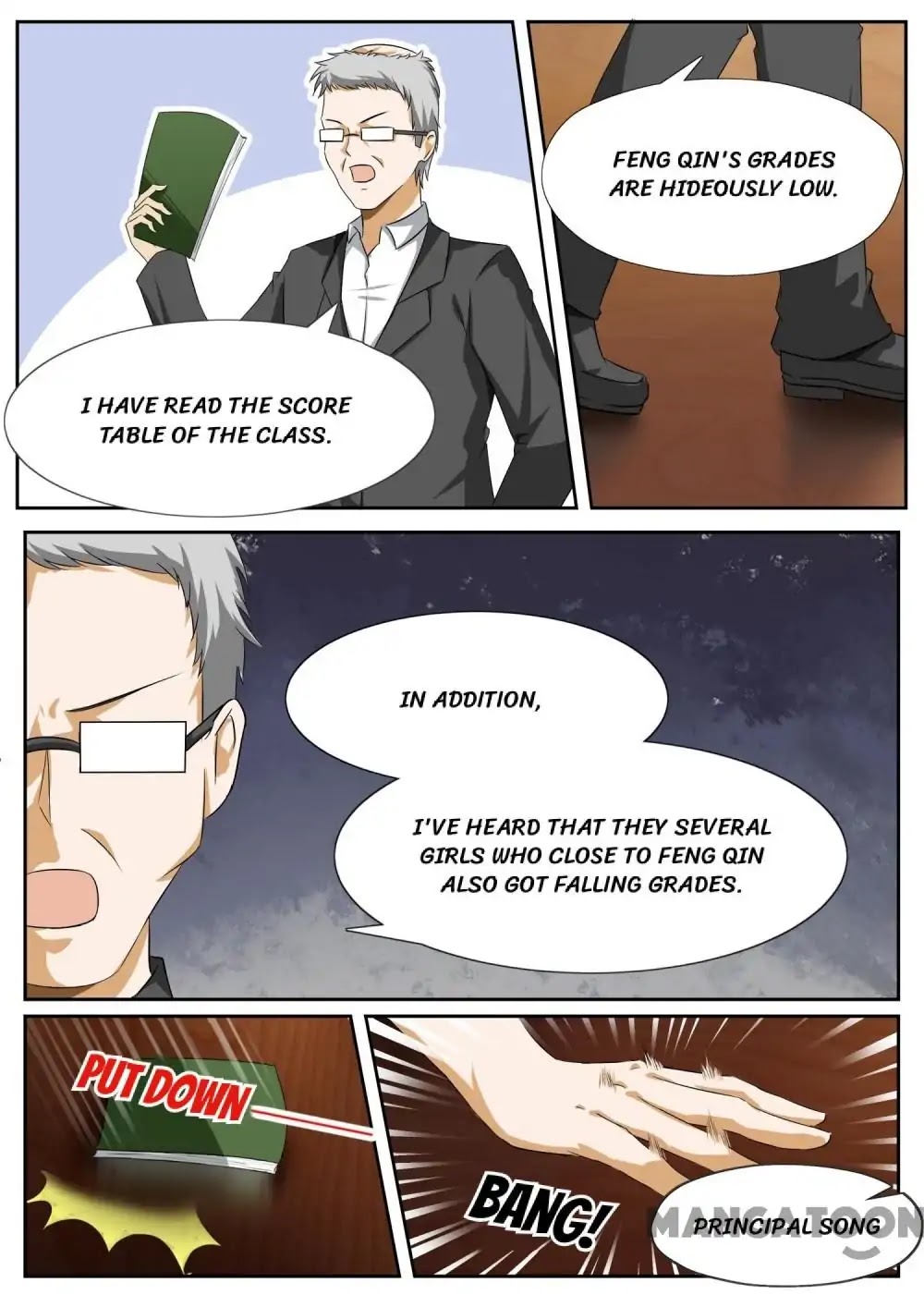 The Boy in the All-Girls School Chapter 113 page 7 - Chapter 113