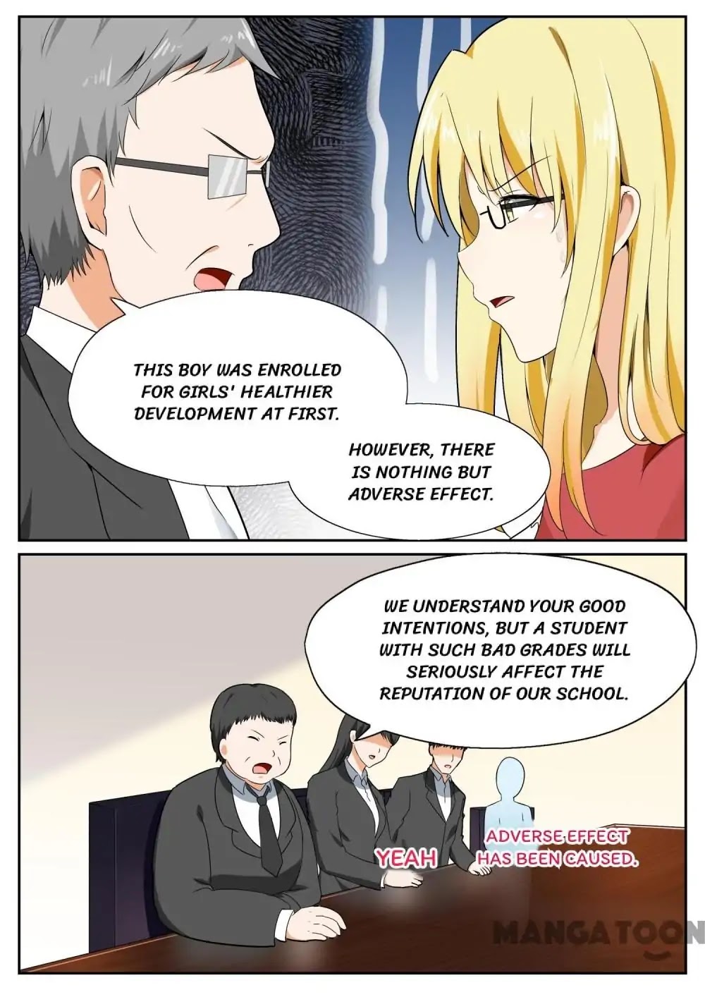 The Boy in the All-Girls School Chapter 113 page 8 - Chapter 113